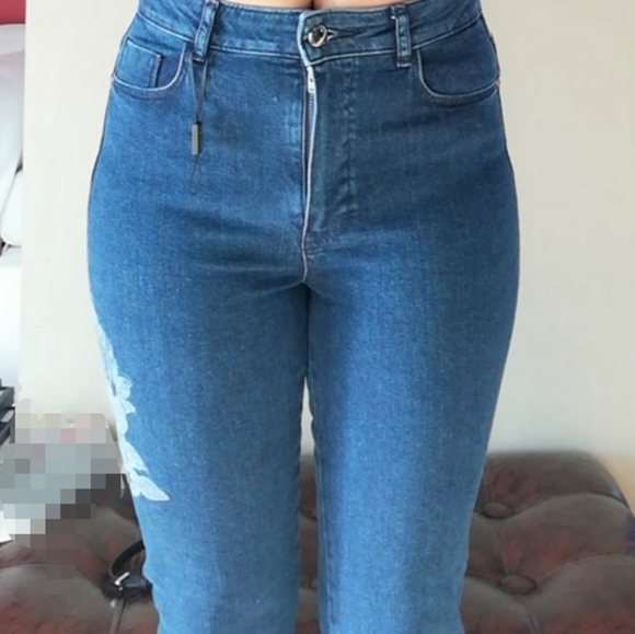 Massimo Dutti Frayed Hem jeans - Picture 3 of 12